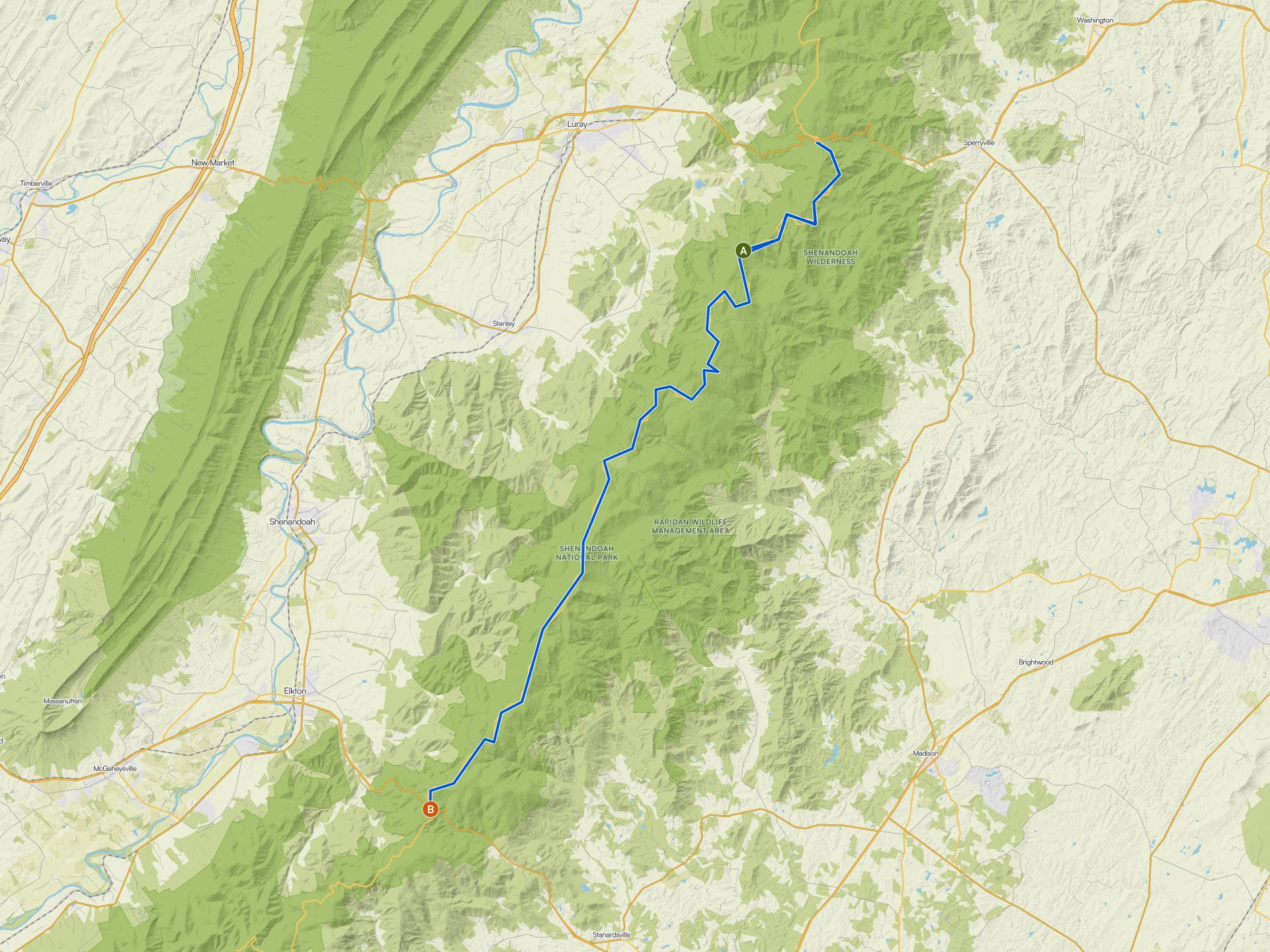 The best cycling routes in Virginia | Komoot